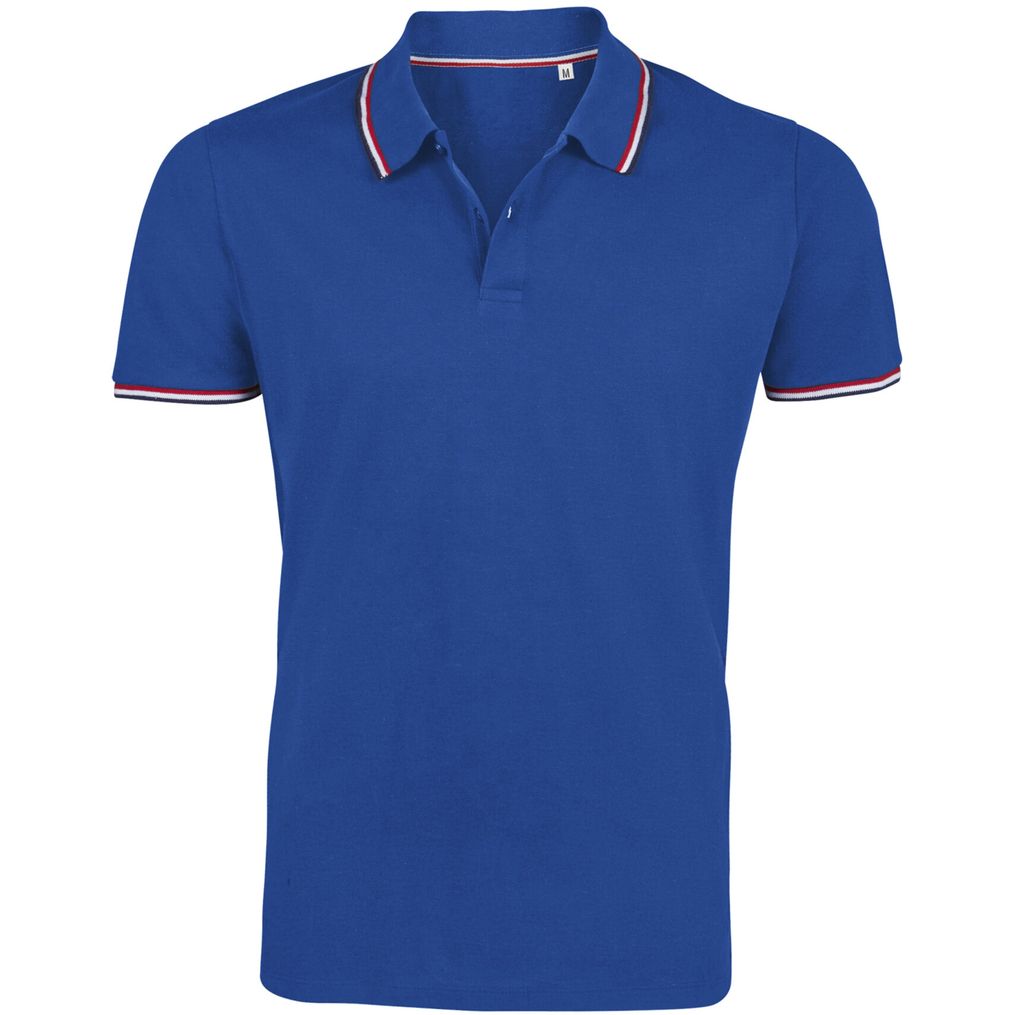 Image produit Prestige men Polo stickad bomull 02949