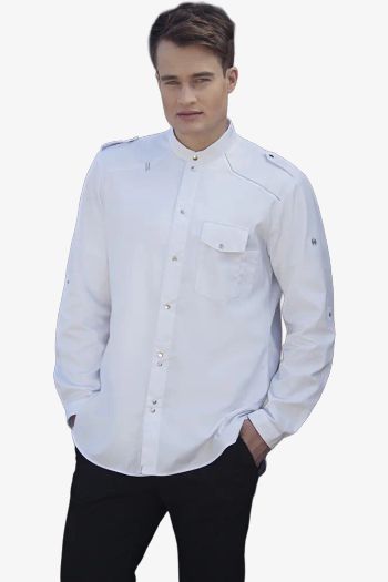 Camisa de chef New Identity jm26