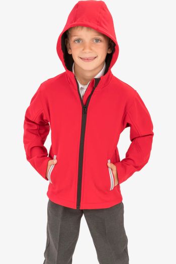 Image produit Tx softshell junior barn r224j-y