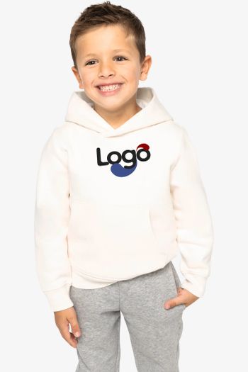 Image produit Sudadera con capucha para niños ns404