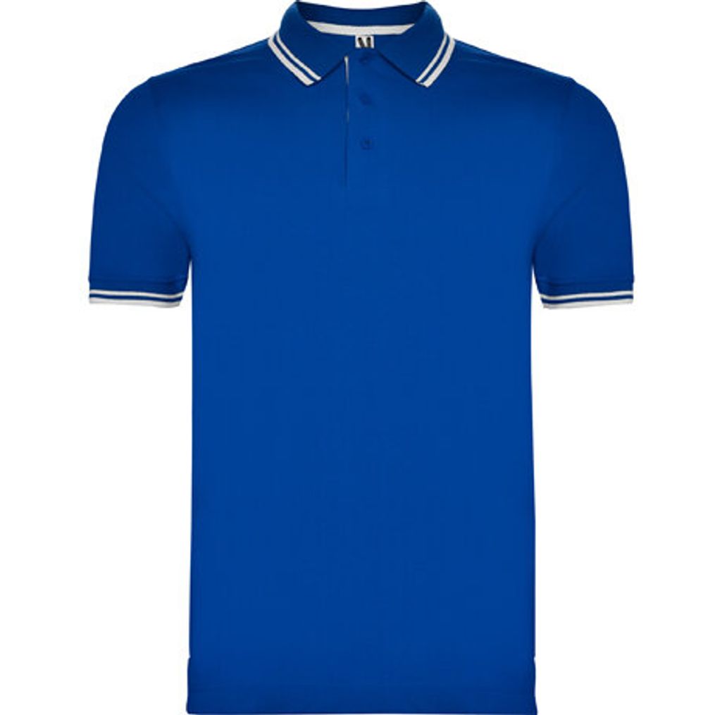 Image produit Montreal Short-Sleeved Cotton Polo po6629