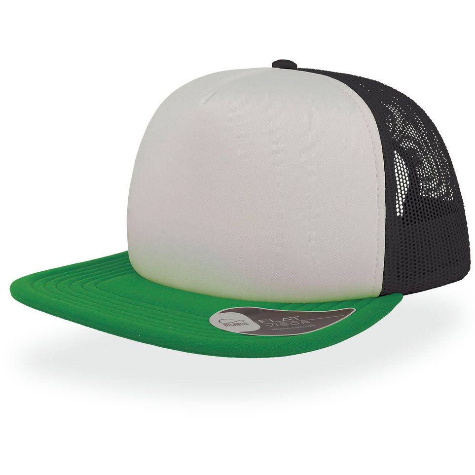 white/black/green