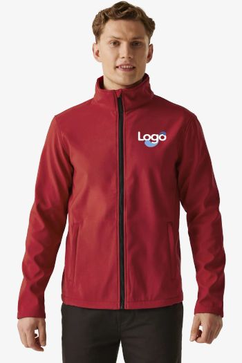 Image produit Ablaze printbare softshell Veste softshell met zip tra628