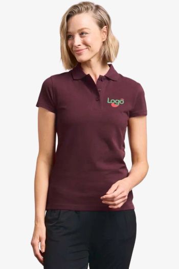 Image produit Women´s superior polo Polo piqué coton 4005f