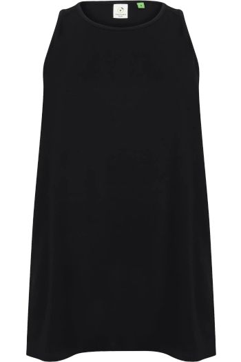 Ladies open back vest Regata feminina tl507 - Black
