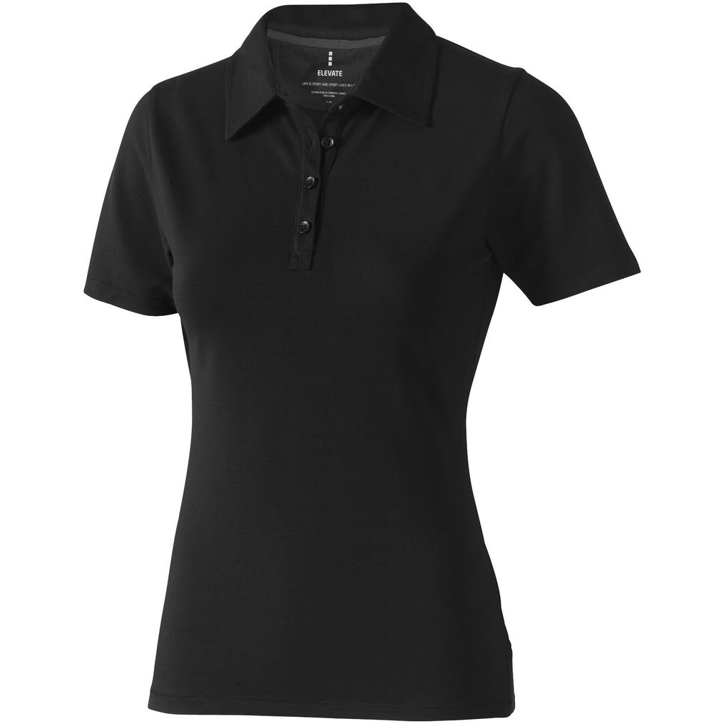 Image produit Polohemden Polo Frau Baumwolle Knopfleiste el-38085