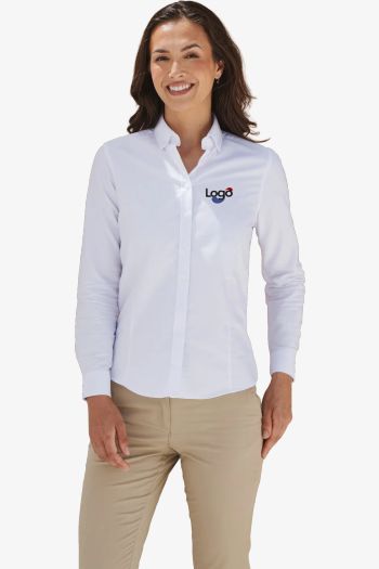Image produit Modern oxford regular women's shirt h513r