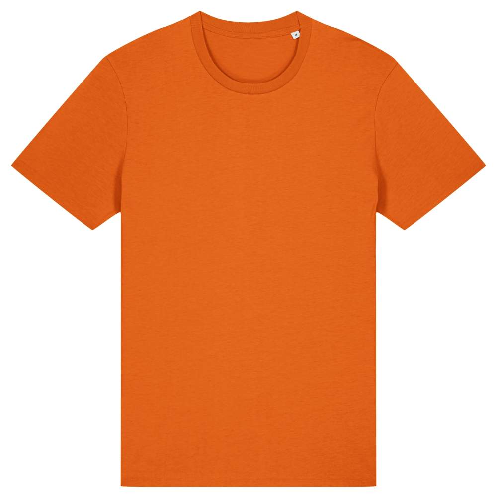 Crafter Maglietta in cotone biologico sttu170 personalizzato - Bright orange