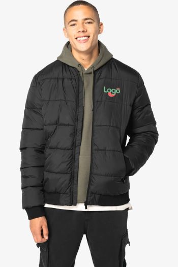 Image produit Veste matelassée teddy doudoune ns613