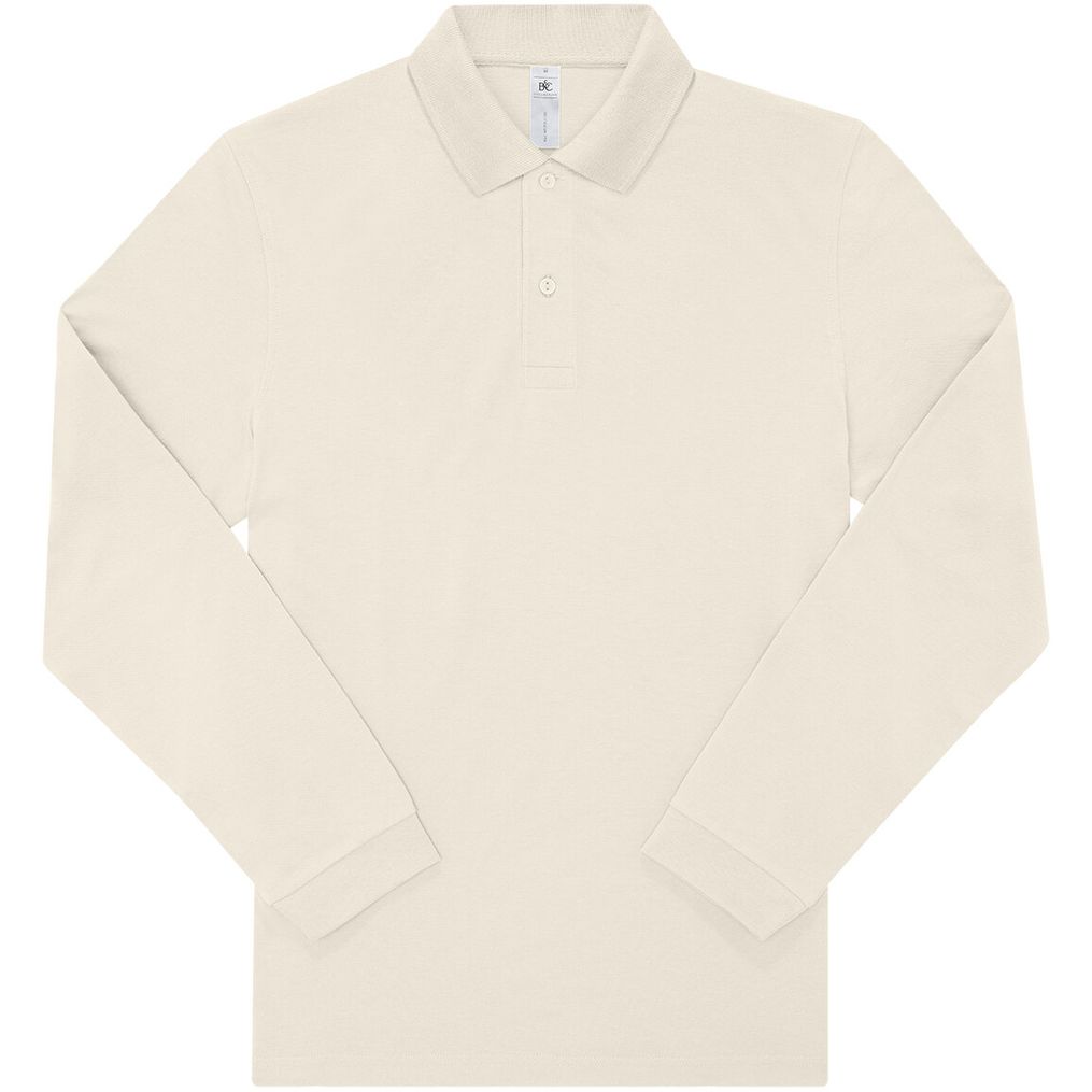 Image produit B&c my polo 180 lsl Polo długich rękawów pu425