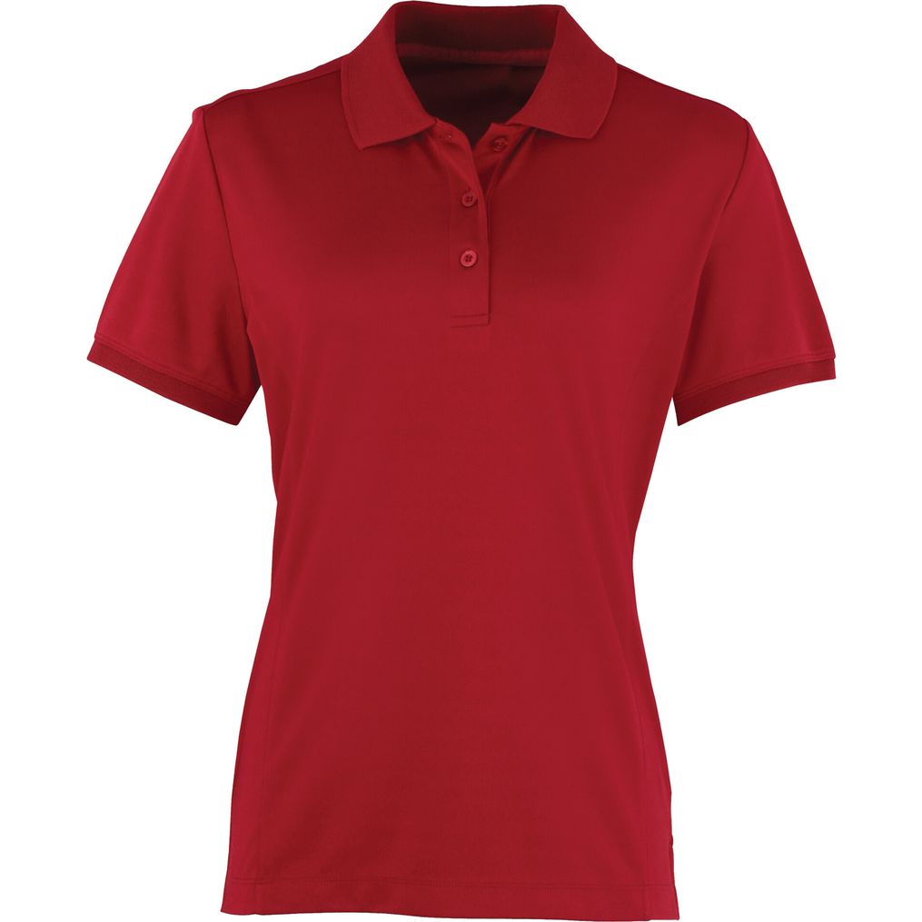 Image produit Polo piqué coolchecker® til kvinder pr616