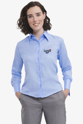 Image produit Chemise Ultimate sans repassage cintrée manches longues femme