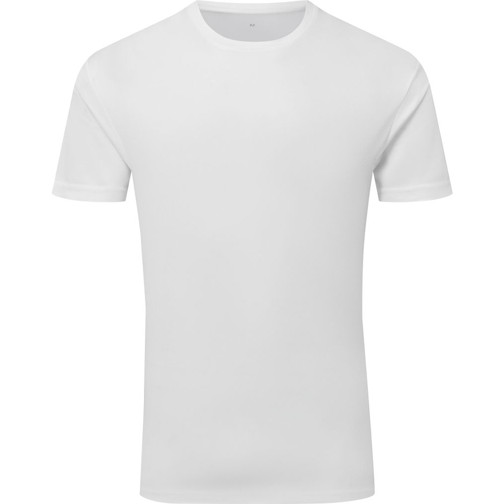 Image produit Textured t-shirt in recycled fabric for men tr503