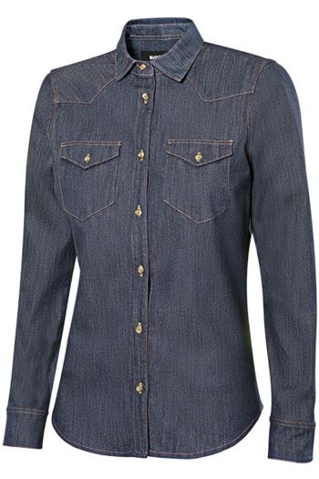 Camisa de denim mujer 405007s - Denim