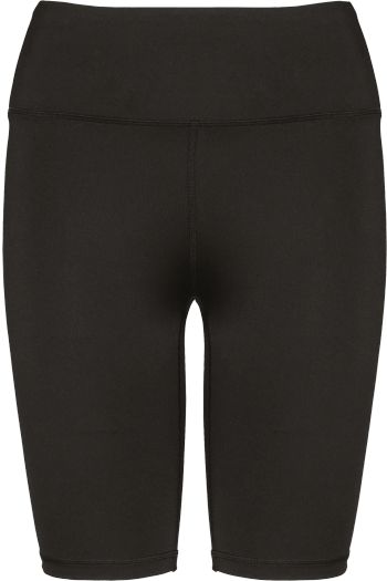 Miljöansvariga knälånga leggings pa1017 - Black
