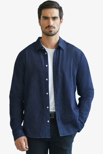 Bennett men denim shirt 04796