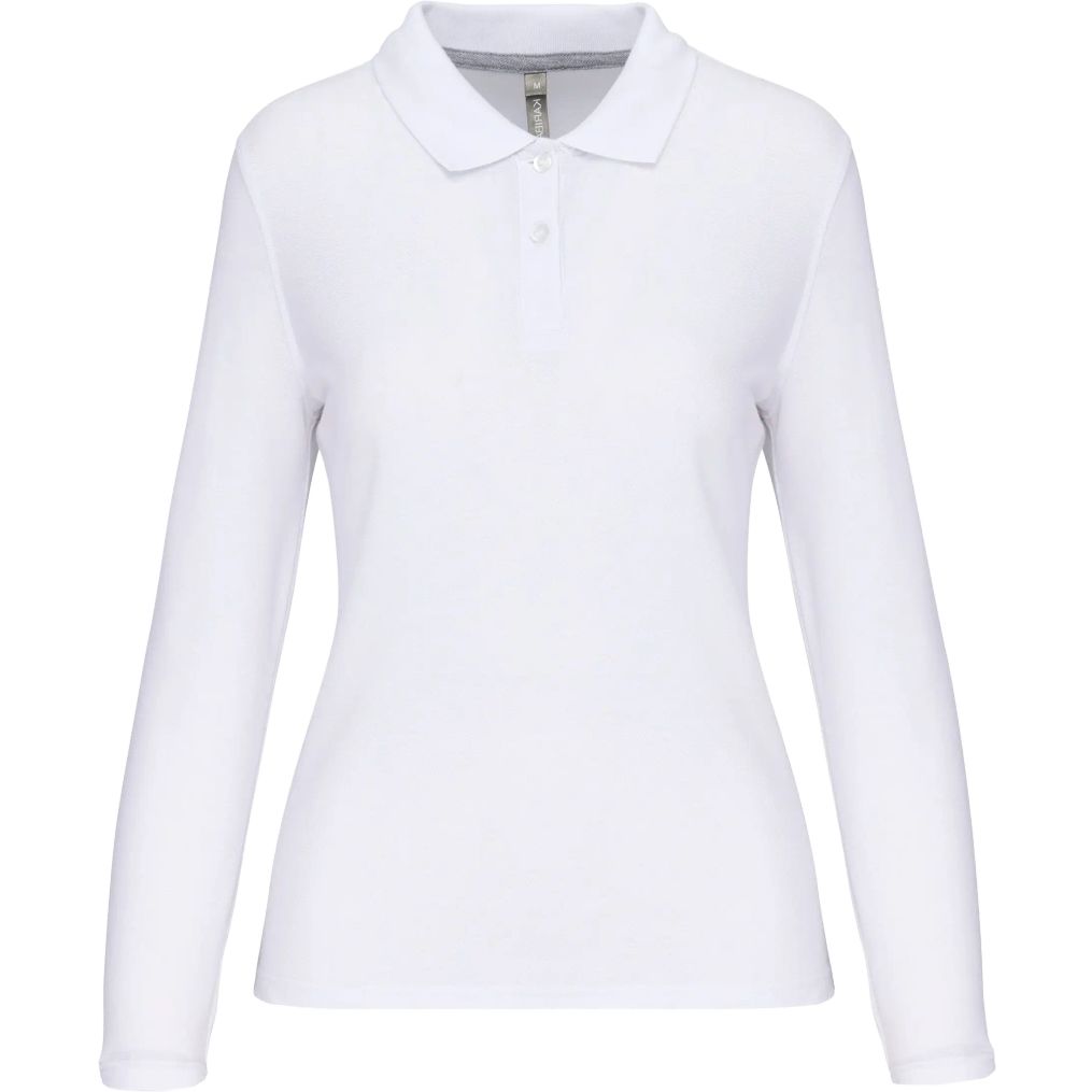 Image produit Long-sleeved polo for women wk277