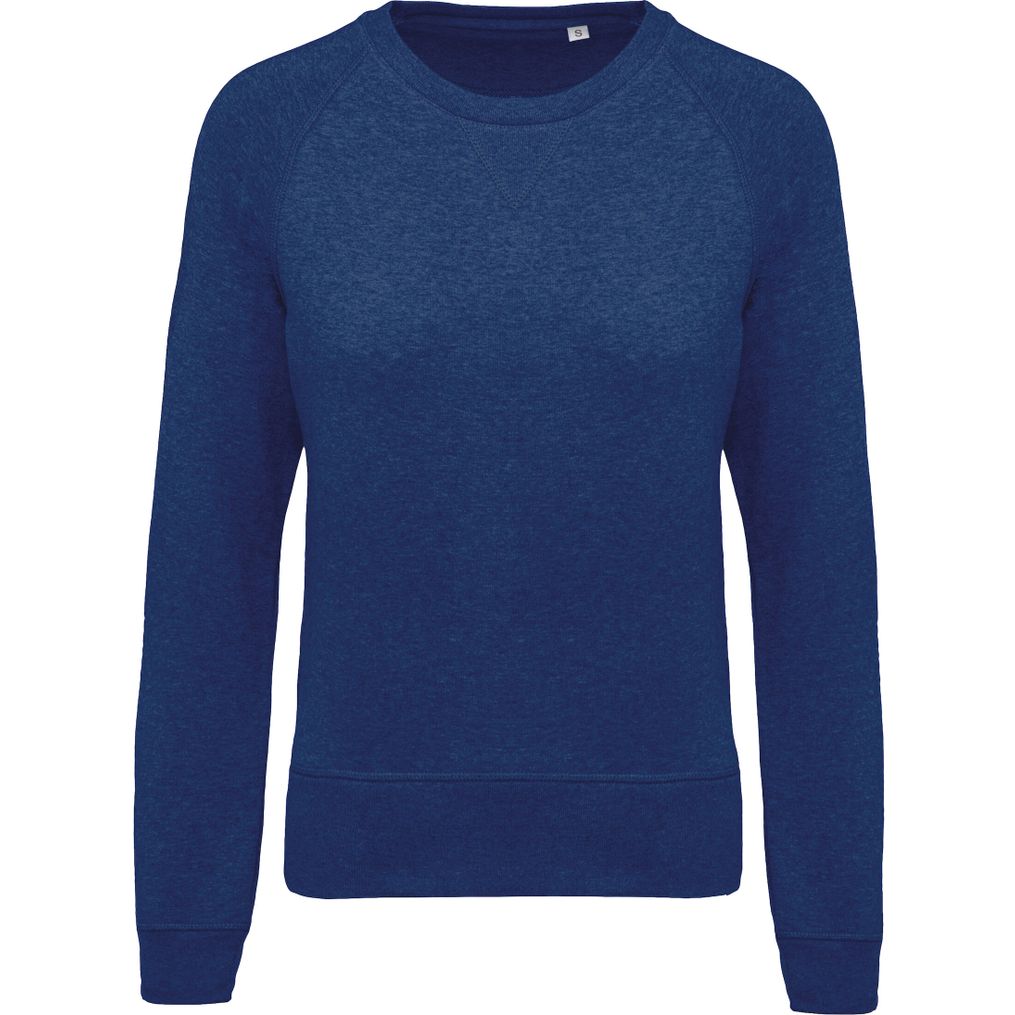 Image produit Bio Round Neck Raglan Sleeve Sweatshirt for Women k481