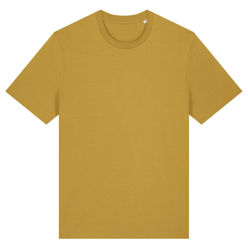 Creator 2.0 T-shirt organic cotton customization sttu169 - Ochre