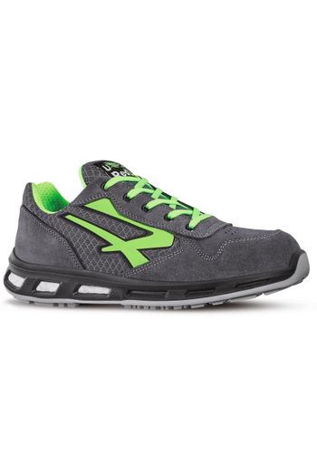 Sicherheitsschuhe mit Stahlkappe rl20036 - Grey / Green