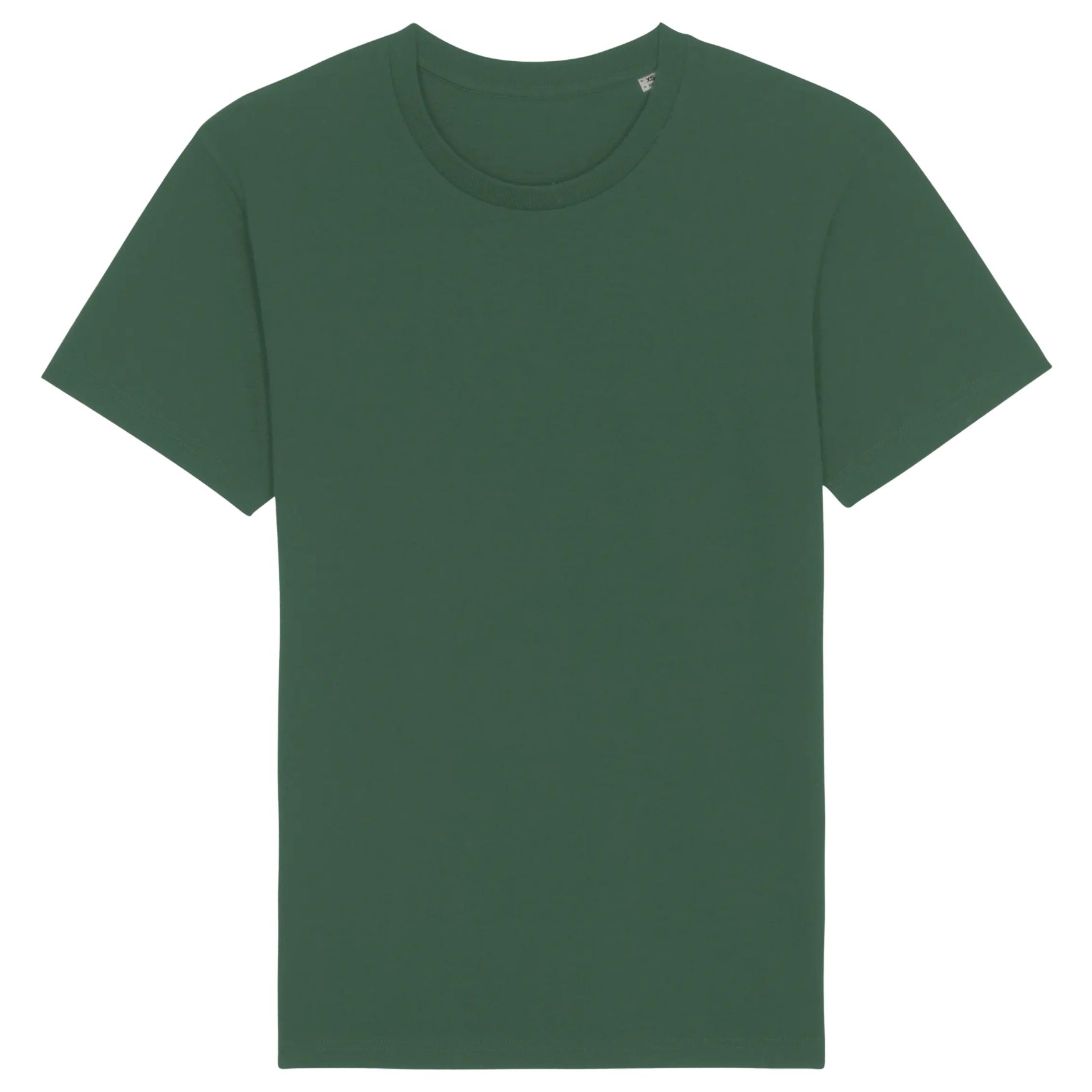 Rocker Tee shirt coton biologique sttu758 personnalisation - Bottle green
