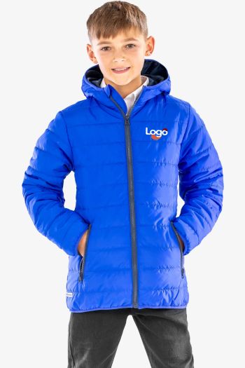 Image produit Pikowana kurtka młodzieżowa puchowa r233j-y