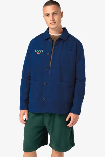 Image produit Veste worker délavée homme