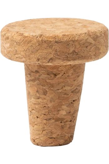Korek korek do butelki wina st-mj1519 - Beige