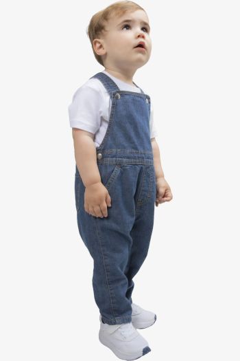 Image produit Denim Dungarees babyhängselbyxa lw700
