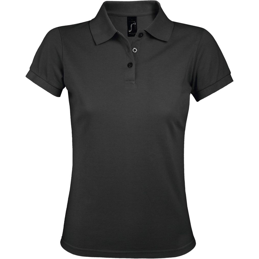 Image produit Prime kvinnor Polo kvalitet polyester bomull 00573
