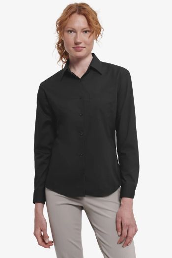 Image produit Camisa de popelina clássica de manga comprida 0r934f0