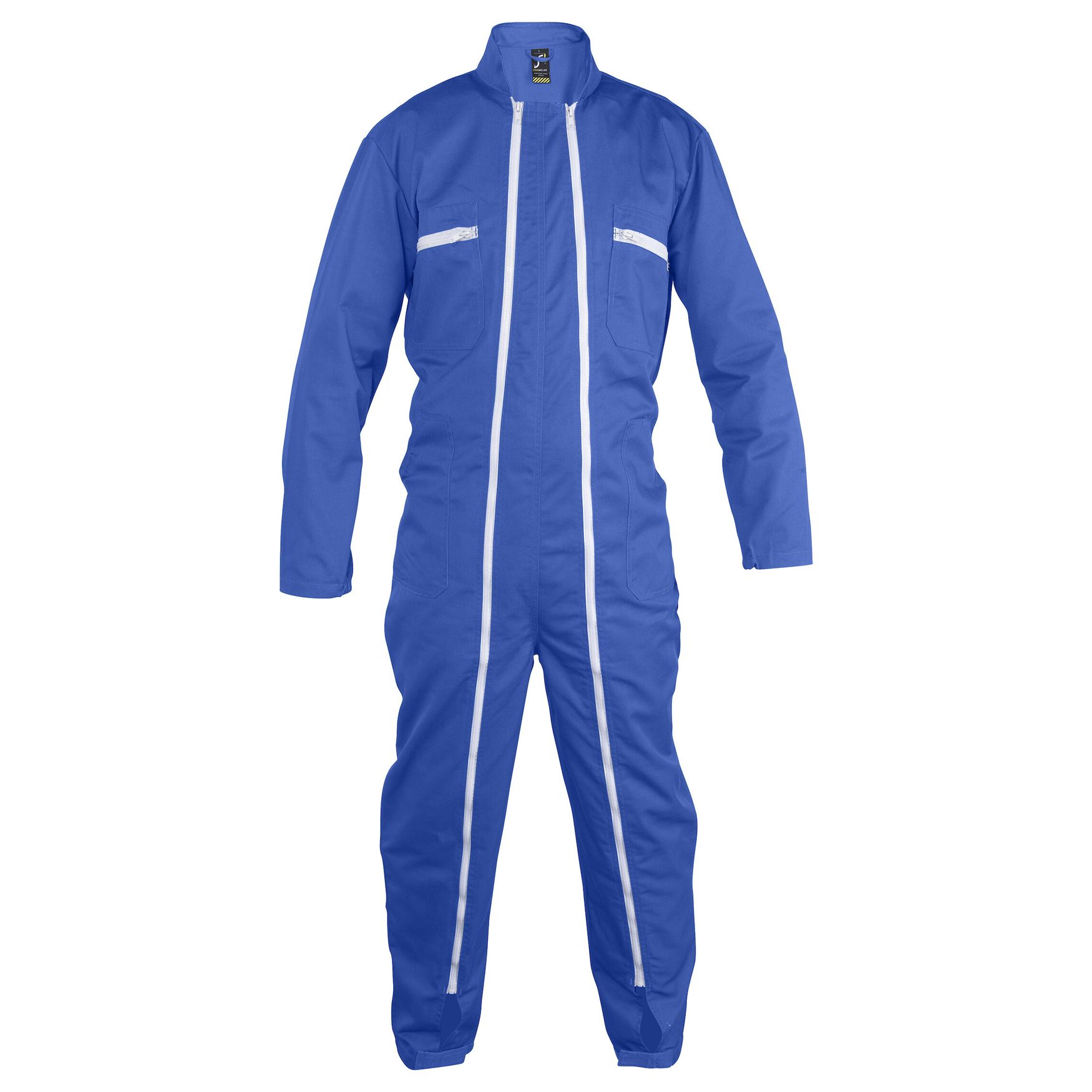 Jupiter pro Combinaison workwear double zip personnalisation 80901 - Royal