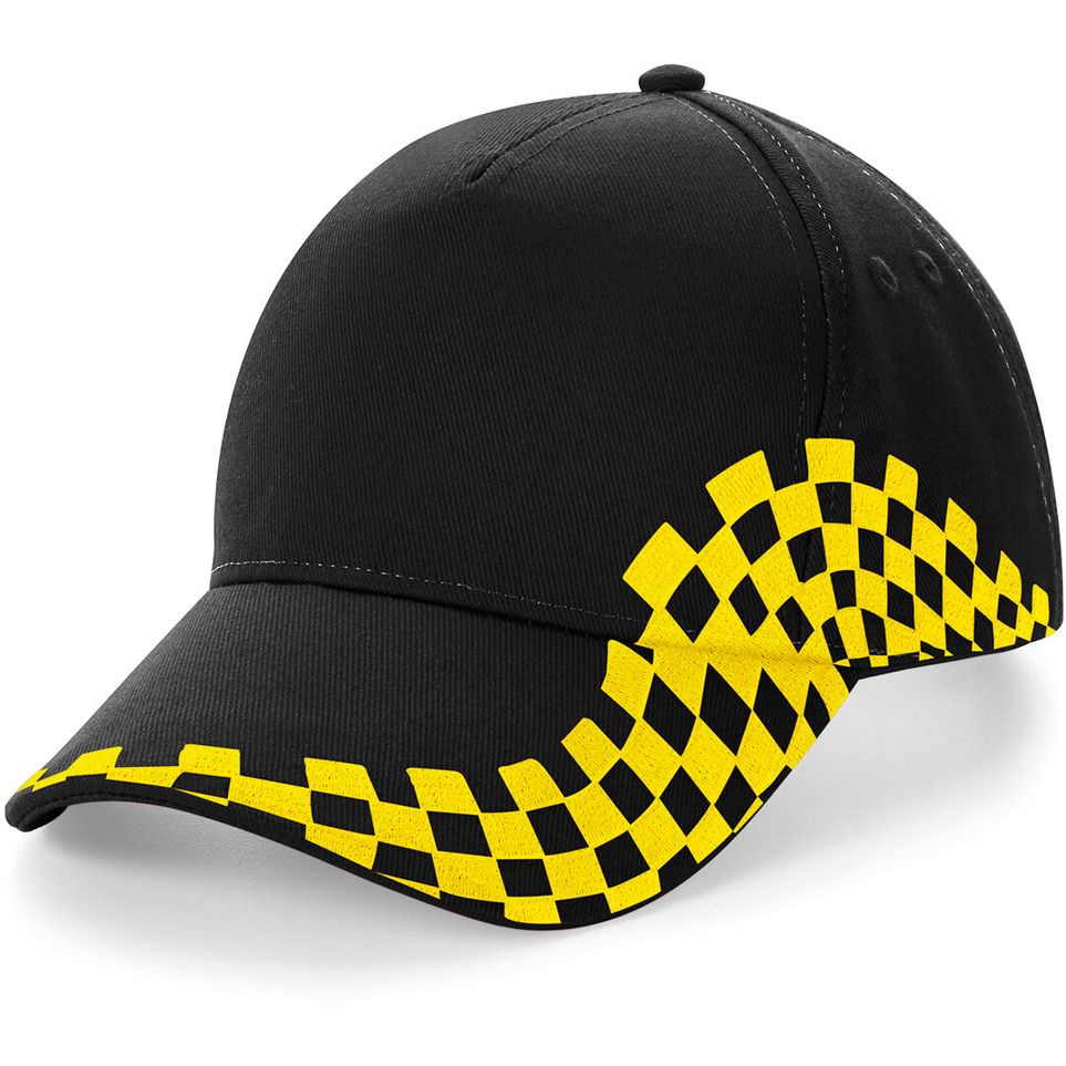 black/yellow