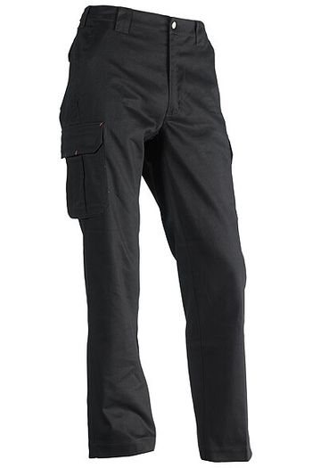 Odin - arbetsbyxor i bomull hk013 - Black
