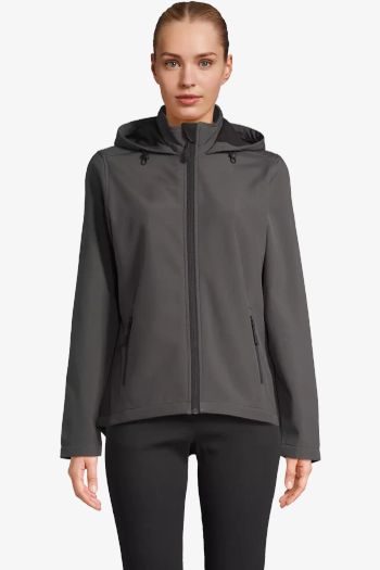 Image produit Race hooded women softshell donna SOL'S 04448