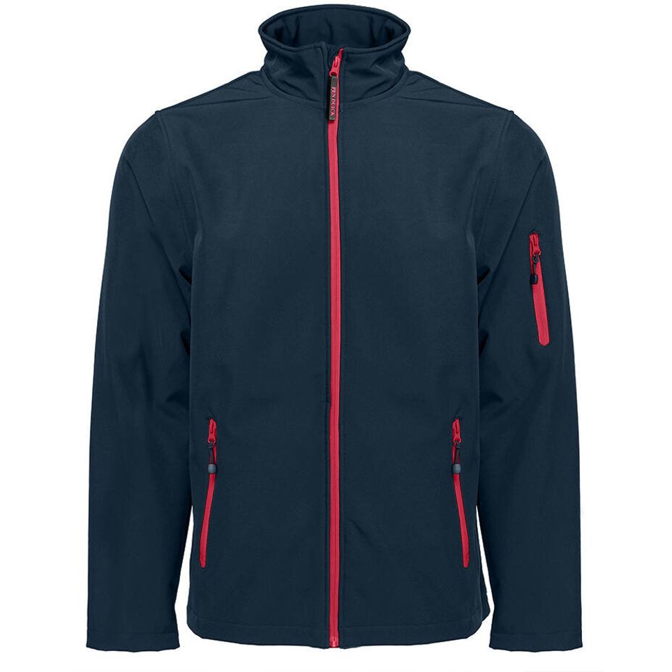 navy/red