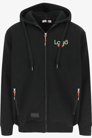 Image produit Otis hooded sweater haettetrøje med lynlås 23msw2102