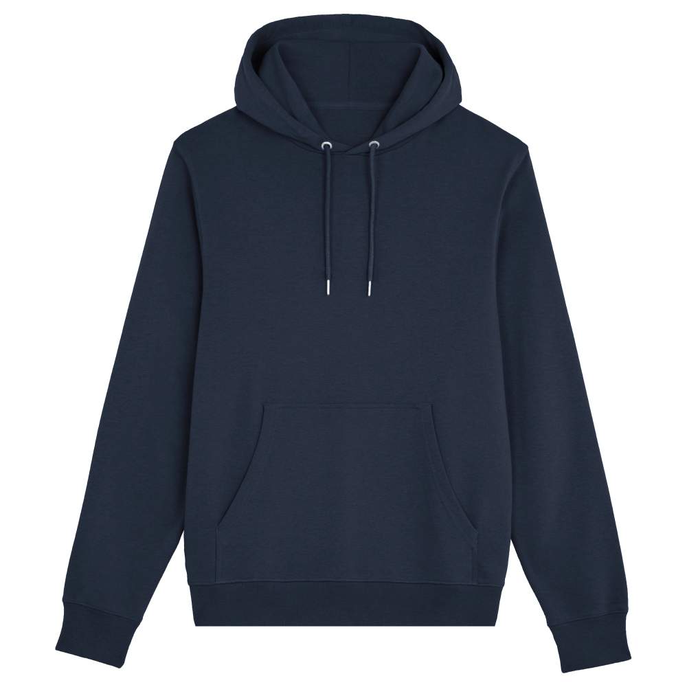 Sudadera de algodón y poliéster personalización con su visuel stsu011 - French navy