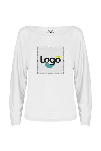 Dafne tee-shirt ca6561 - Blanc