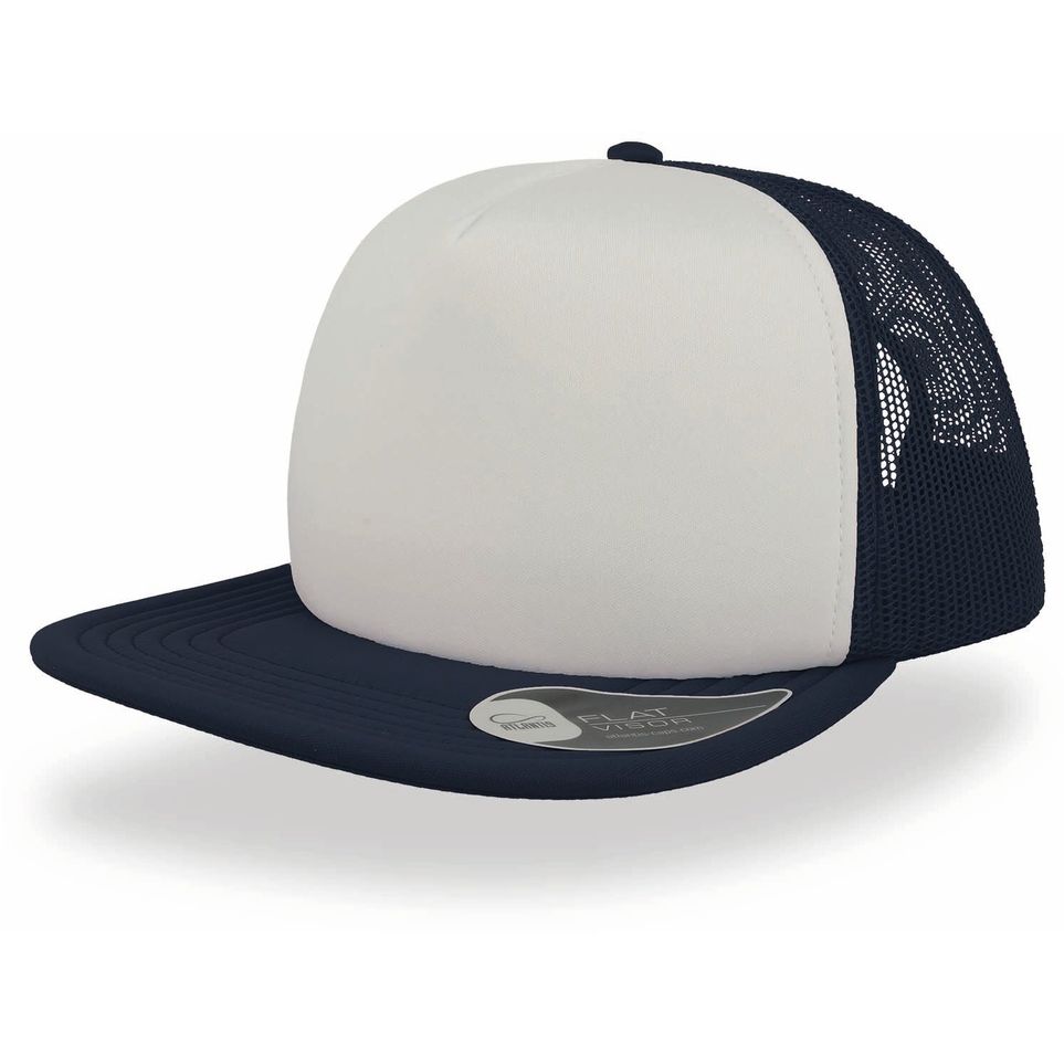 white/navy