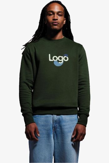 Image produit Sweat Baumwolle Polyester recycelt am020