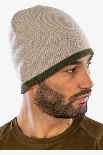 Image produit Contrast knitted hat Bonnet acrylique rc46