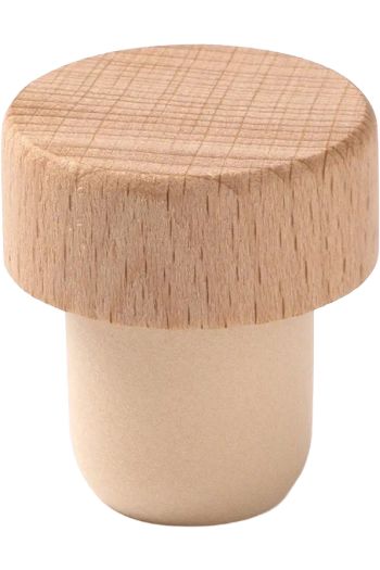 KLAVAN wooden stopper mj1379 - Beige