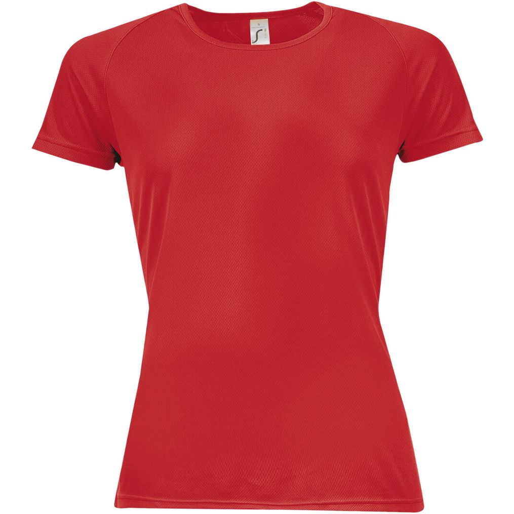 Image produit Camiseta de mulher esportiva respirável de poliéster 01159