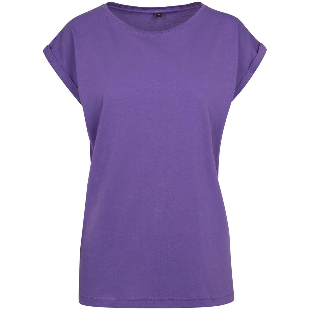 Image produit Ladies extended shoulder tee T-shirt coton viscose by021