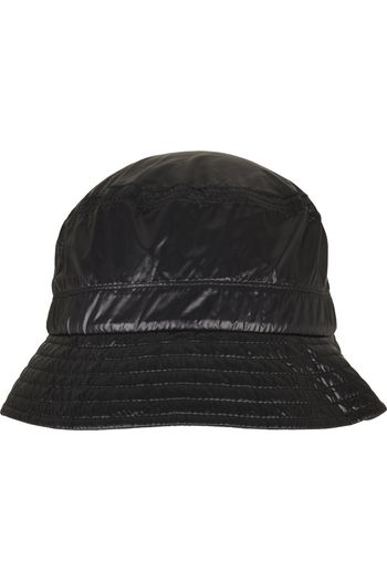 Cappello a secchiello leggero in nylon Bob in poliammide 5003ln - Black