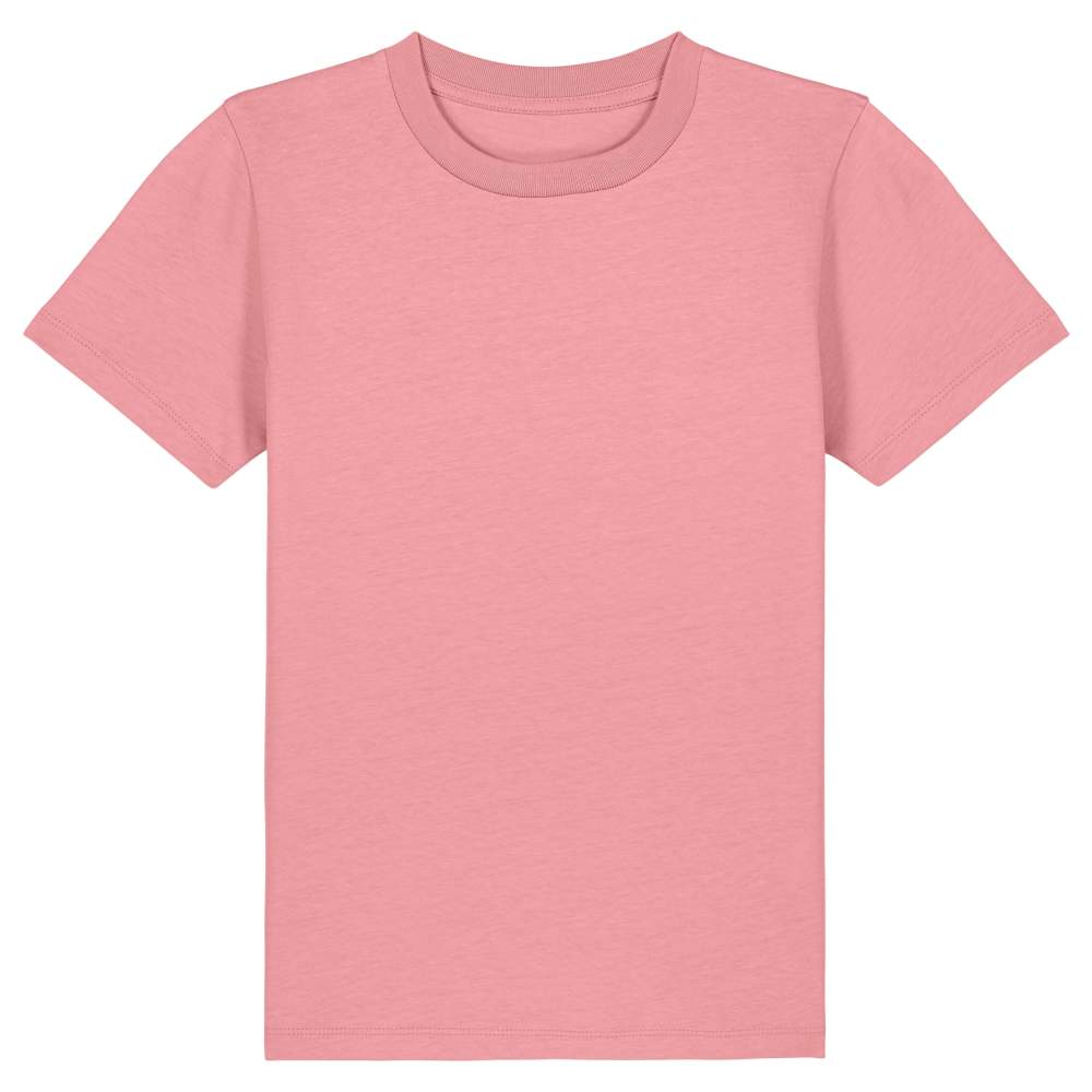 Mini creator 2.0 Camiseta de algodón orgánico sttk184 personalización - Pink joy
