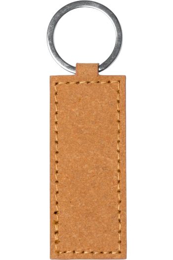 LUXOR llavero de cuero reciclado ko1385-re - Cuir