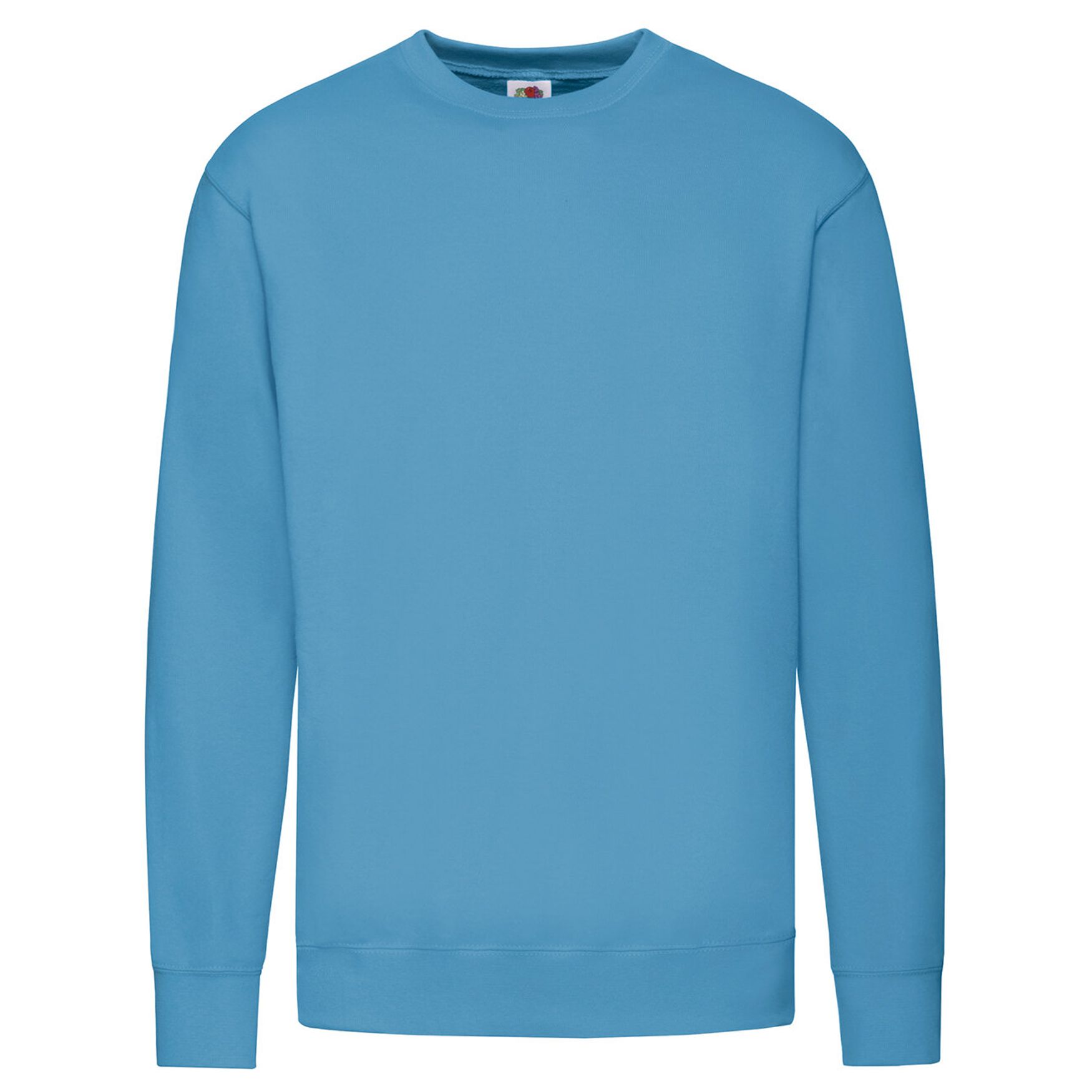 Felpa leggera a maniche cucite 62-156-0 - Azure blue