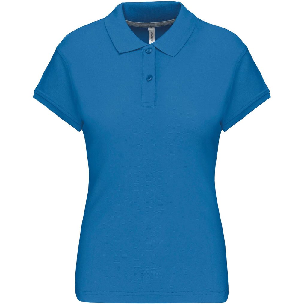 Image produit Short-sleeved polo shirt for women k242